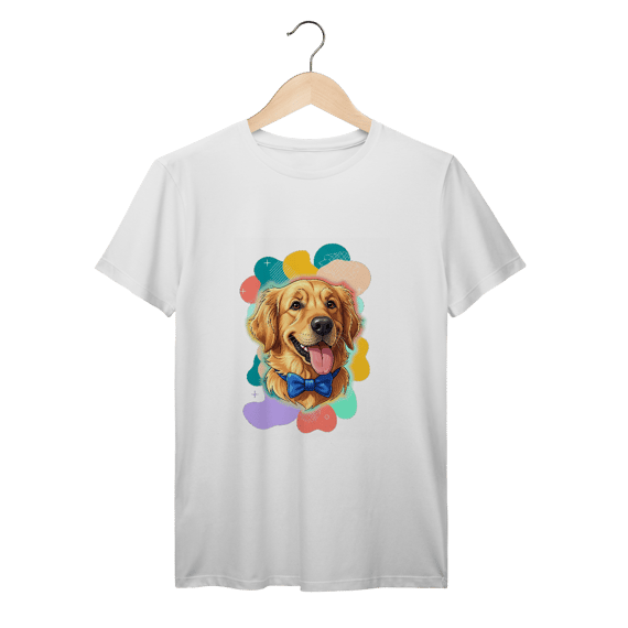 T-Shirt Unissex - Golden Retriever