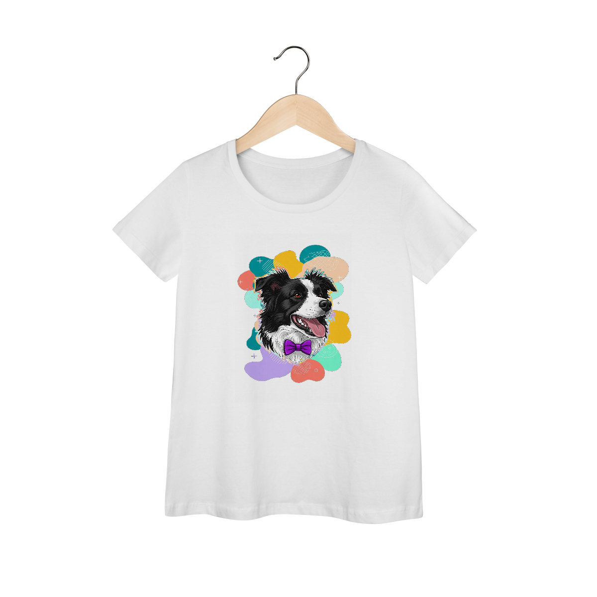 Nome do produto: Camisa Feminina Baby Long Prime - Border Collie