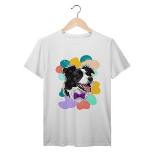 Nome do produto T-Shirt Prime Unissex - Border Collie