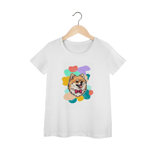 Camisa Feminina Baby Long Prime - Lulu da Pomerânia
