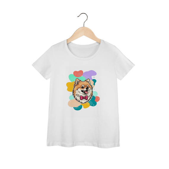 Camisa Feminina Baby Long Prime - Lulu da Pomerânia