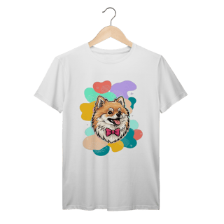 Nome do produto T-Shirt Unissex Prime - Lulu da Pomerânia