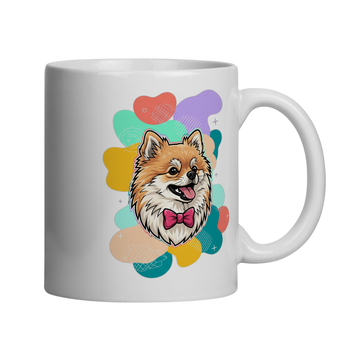 Nome do produto: Caneca - Lulu da Pomerânia