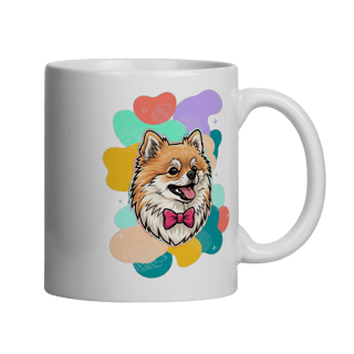 Nome do produto Caneca - Lulu da Pomerânia