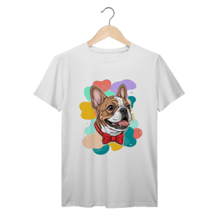 Nome do produto T-Shirt Prime Unissex - Bulldog Francês
