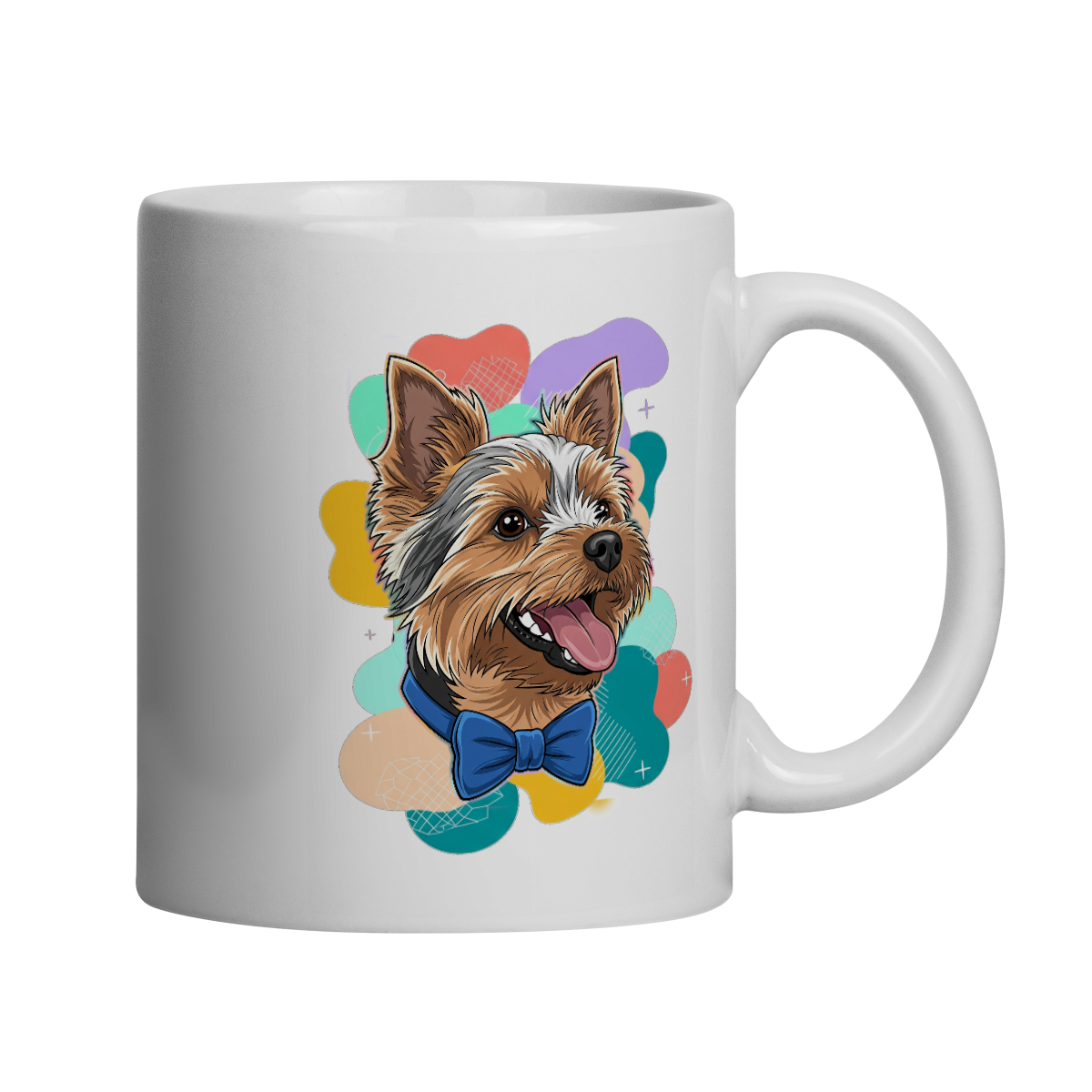 Nome do produto: Caneca - Yorkshire com Gravata