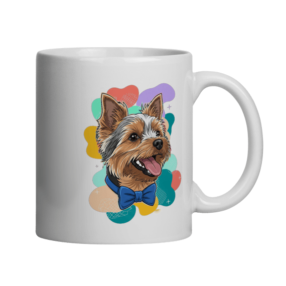 Caneca - Yorkshire com Gravata