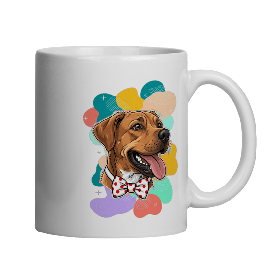 Caneca - Cachorro Caramelo de Gravata