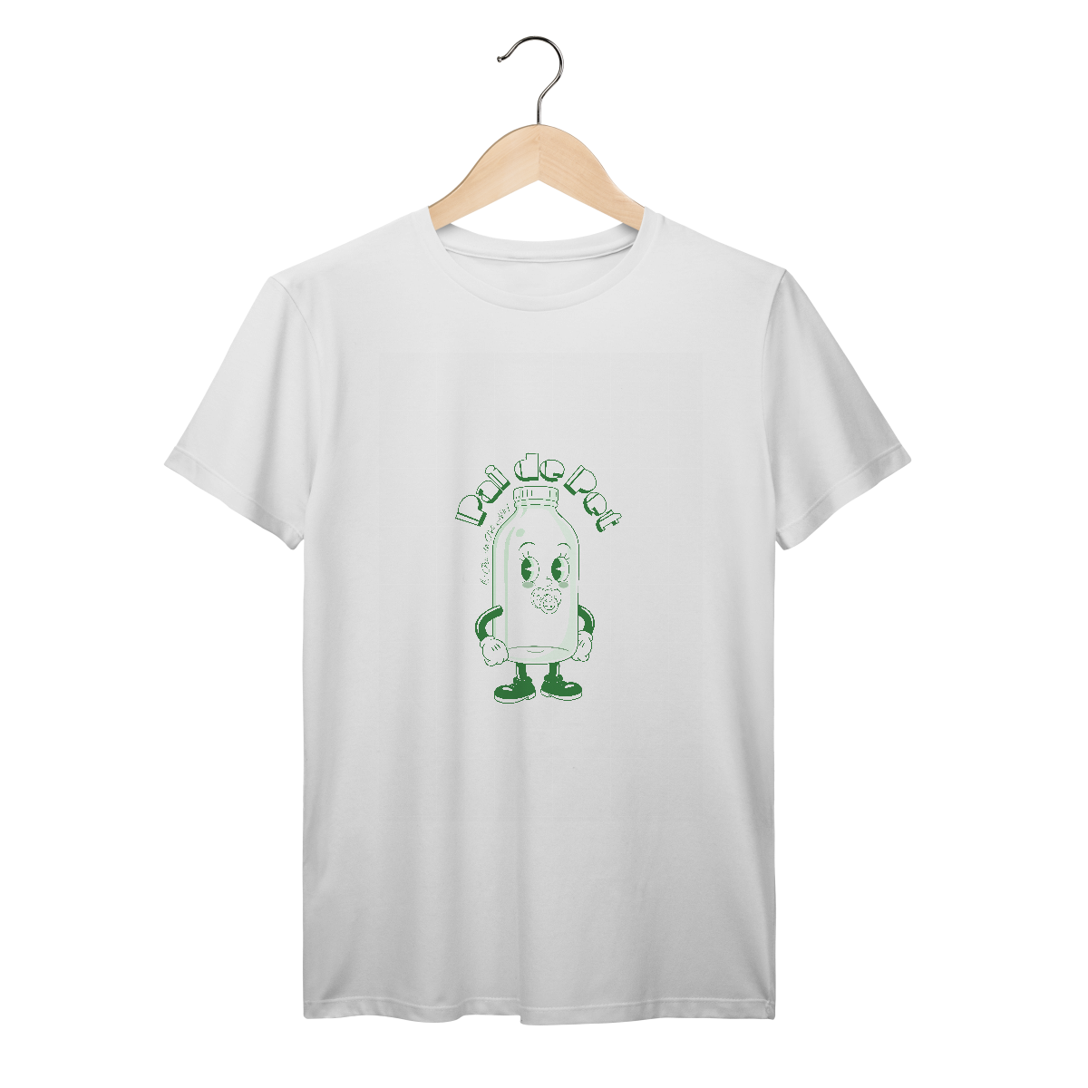Nome do produto: Camiseta Engraçada Pai de Pet | Trocadilho Garrafa PET Estilo Retrô