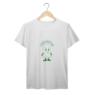 Nome do produto Camiseta Engraçada Pai de Pet | Trocadilho Garrafa PET Estilo Retrô