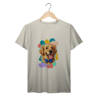 Nome do produto T-Shirt Unissex - Golden Retriever