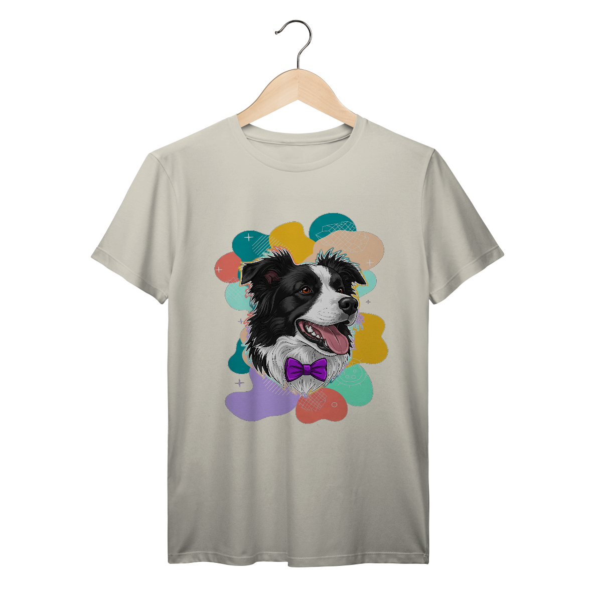 Nome do produto: T-Shirt Prime Unissex - Border Collie
