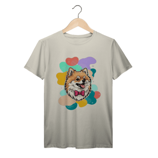 T-Shirt Unissex Prime - Lulu da Pomerânia