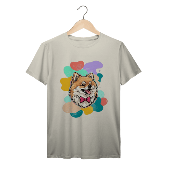 T-Shirt Unissex Prime - Lulu da Pomerânia