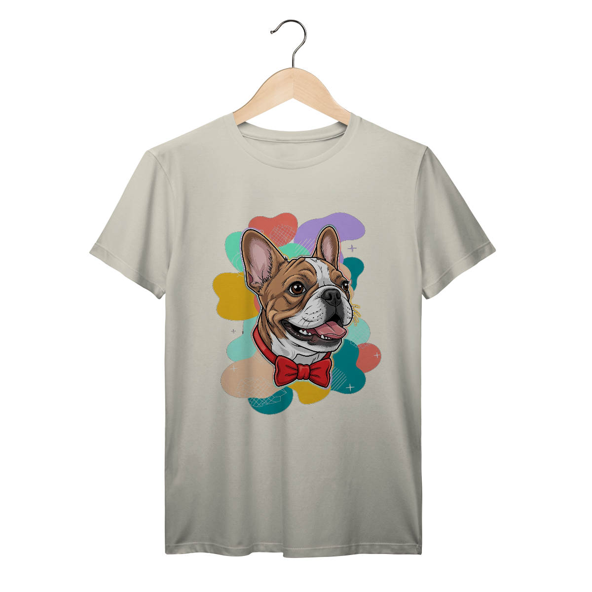 Nome do produto: T-Shirt Prime Unissex - Bulldog Francês