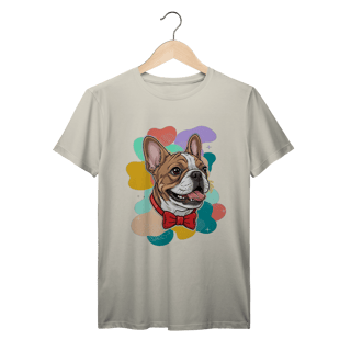 T-Shirt Prime Unissex - Bulldog Francês
