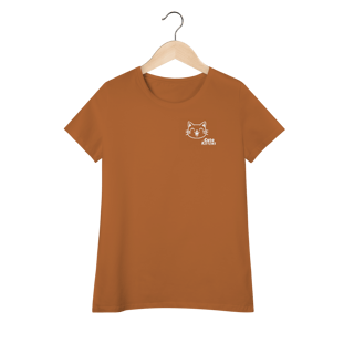 Nome do produto Baby Look Feminina Gato Cute Kittens - Blusa de Gatinho Fofa