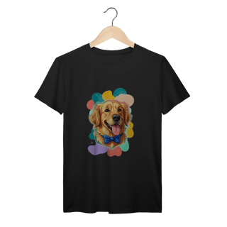 Nome do produto T-Shirt Unissex - Golden Retriever