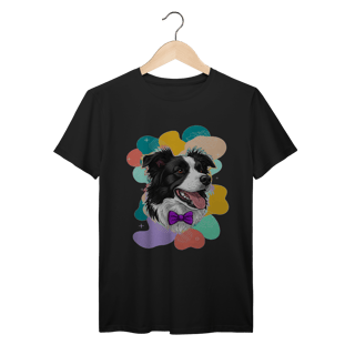 Nome do produto T-Shirt Prime Unissex - Border Collie