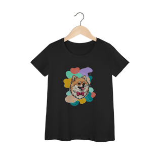 Nome do produto Camisa Feminina Baby Long Prime - Lulu da Pomerânia