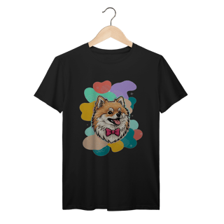 Nome do produto T-Shirt Unissex Prime - Lulu da Pomerânia