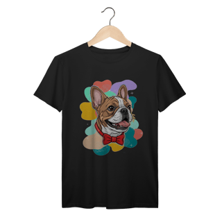 Nome do produto T-Shirt Prime Unissex - Bulldog Francês