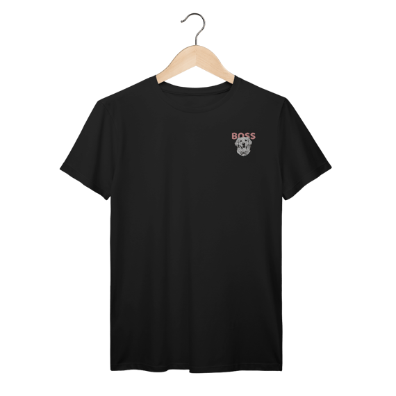 T-Shirt Prime Golden Boss – Golden Retriever Estiloso