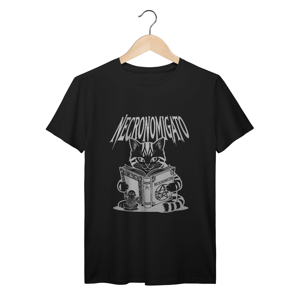 Nome do produto: T-Shirt Prime Unissex - Necronomigato