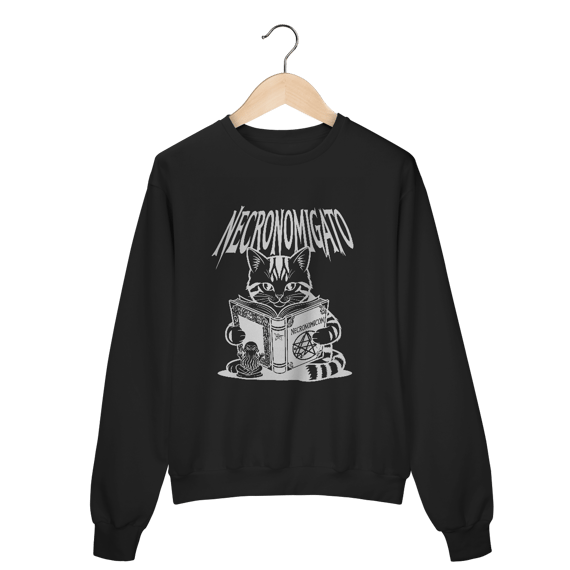 Moletom Prime Fechado - Necronomigato
