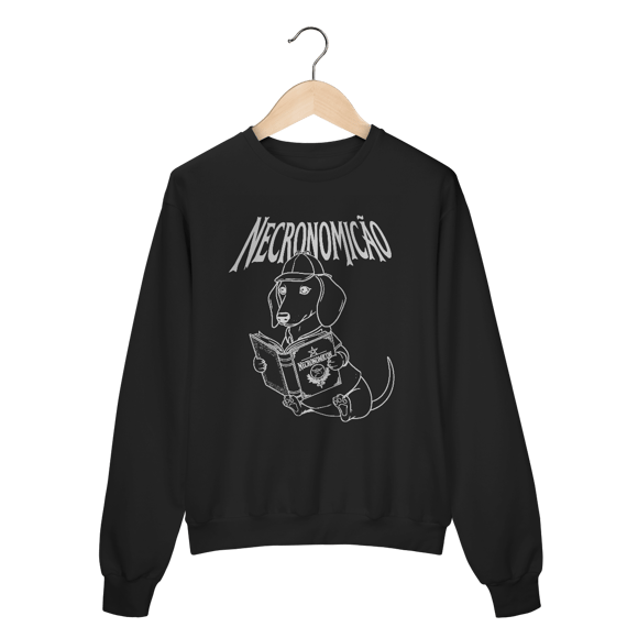  Moletom Clássico - Necronomicão 