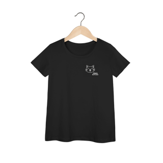 Nome do produto Baby Look Feminina Gato Cute Kittens - Blusa de Gatinho Justa