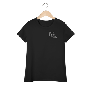 Nome do produto Baby Look Feminina Gato Cute Kittens - Blusa de Gatinho Fofa