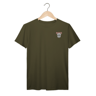 Nome do produto T-Shirt Prime Golden Boss – Golden Retriever Estiloso