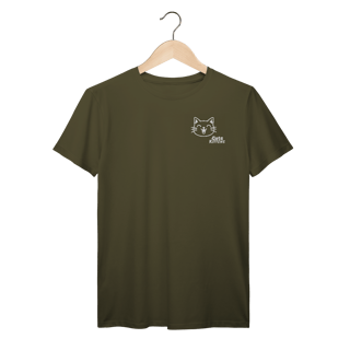 Nome do produto Camiseta Unissex Gato Cute Kittens - Minimalista