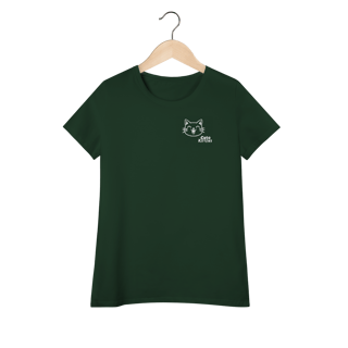 Nome do produto Baby Look Feminina Gato Cute Kittens - Blusa de Gatinho Fofa