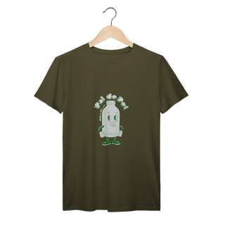 Nome do produto Camiseta Engraçada Pai de Pet | Trocadilho Garrafa PET Estilo Retrô