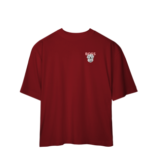 Nome do produto Camisa Oversized Golden Boss – Golden Retriever Estiloso