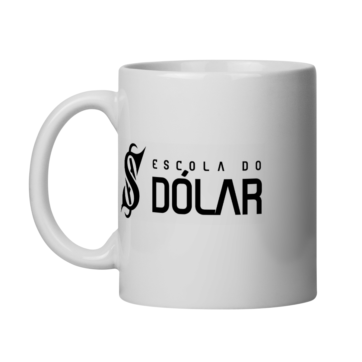 Nome do produto: Caneca - ESCOLA DO DÓLAR