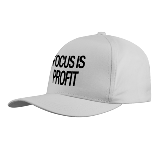 Nome do produto Boné - FOCUS IS PROFIT