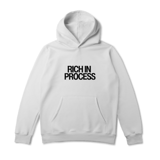 Nome do produto Moletom Unissex - RICH IN PROCESS