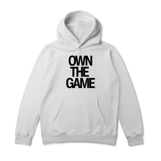 Nome do produto Moletom Unissex - OWN THE GAME 