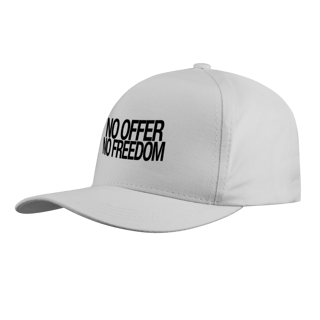 Nome do produto Boné - NO OFFER NO FREEDOM 