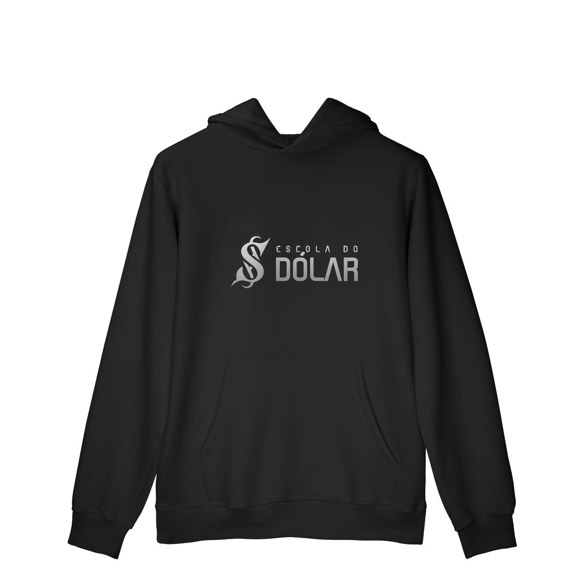 Nome do produto: Moletom Unissex - ESCOLA DO DÓLAR