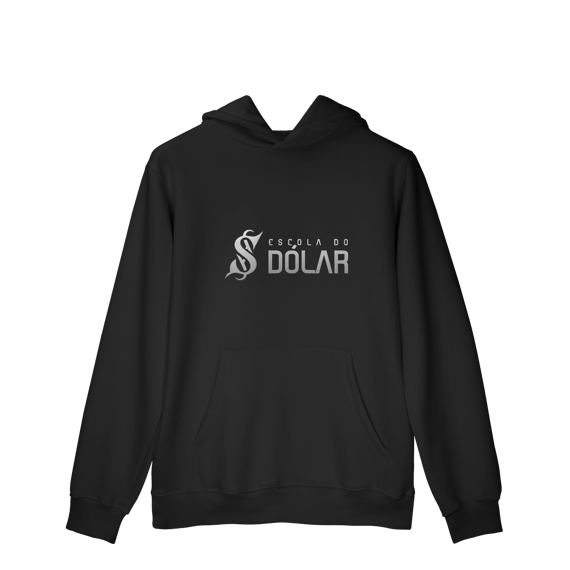 Moletom Unissex - ESCOLA DO DÓLAR