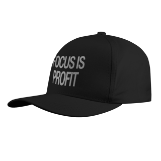 Nome do produto Boné - FOCUS IS PROFIT