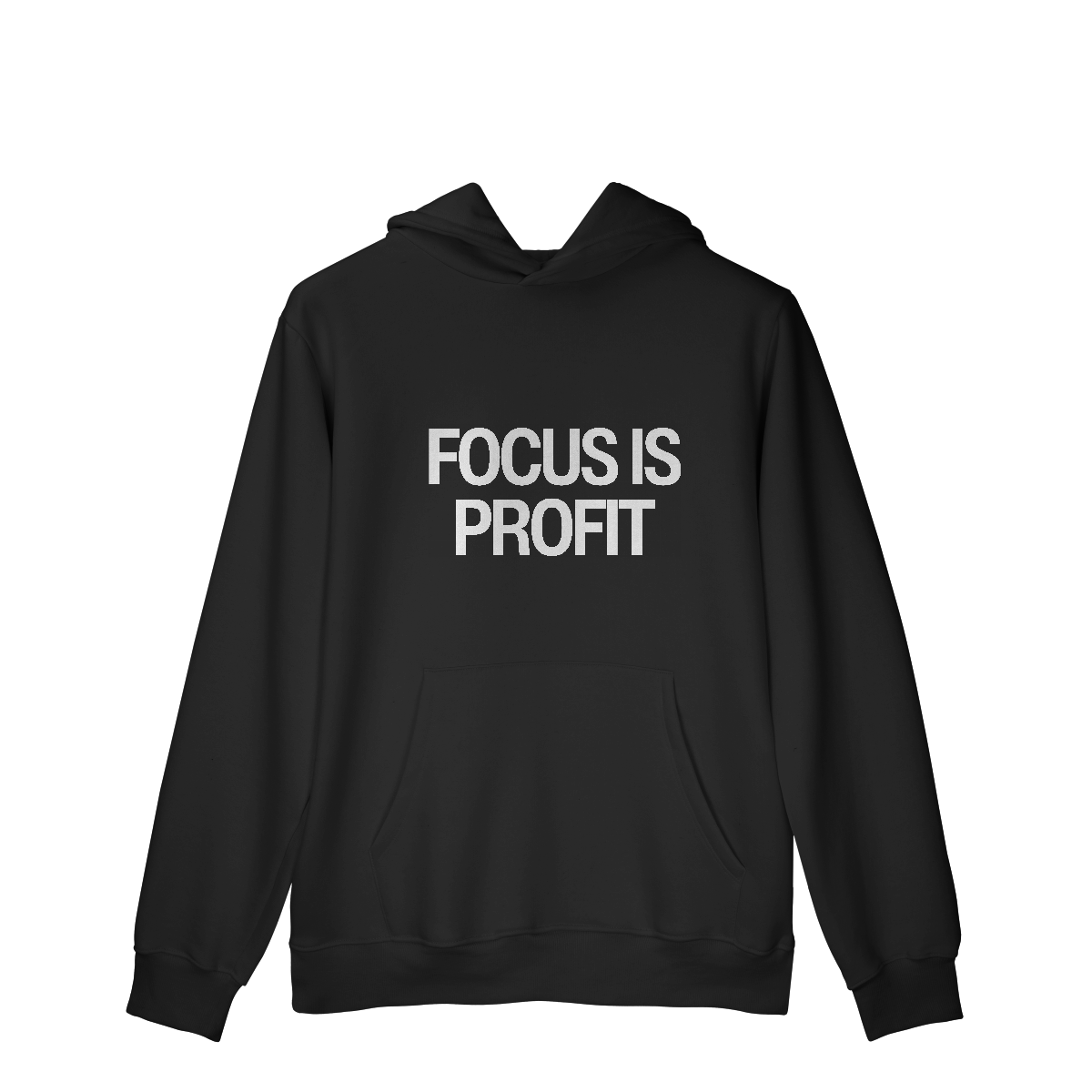 Nome do produto: Moletom Unissex - FOCUS IS PROFIT