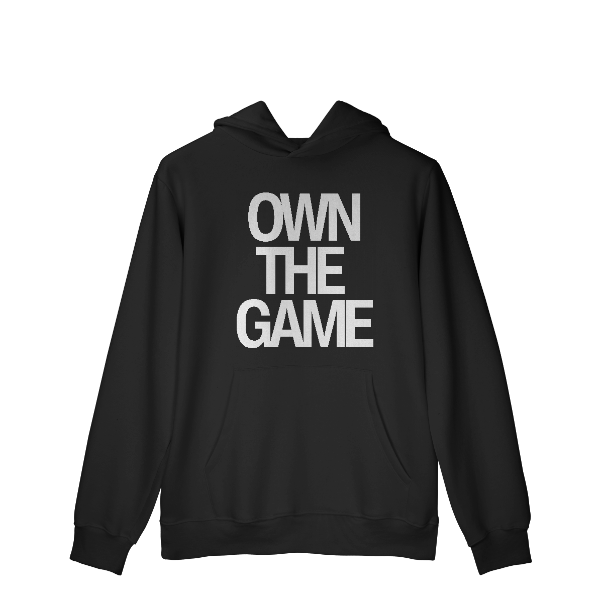 Nome do produto: Moletom Unissex - OWN THE GAME 