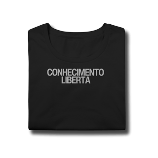 Nome do produto Babylook - CONHECIMENTO LIBERTA 