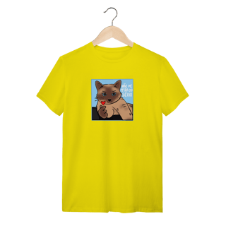 Nome do produtoT-shirt Camiseta Gato 