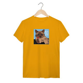 Nome do produtoT-shirt Camiseta Gato 